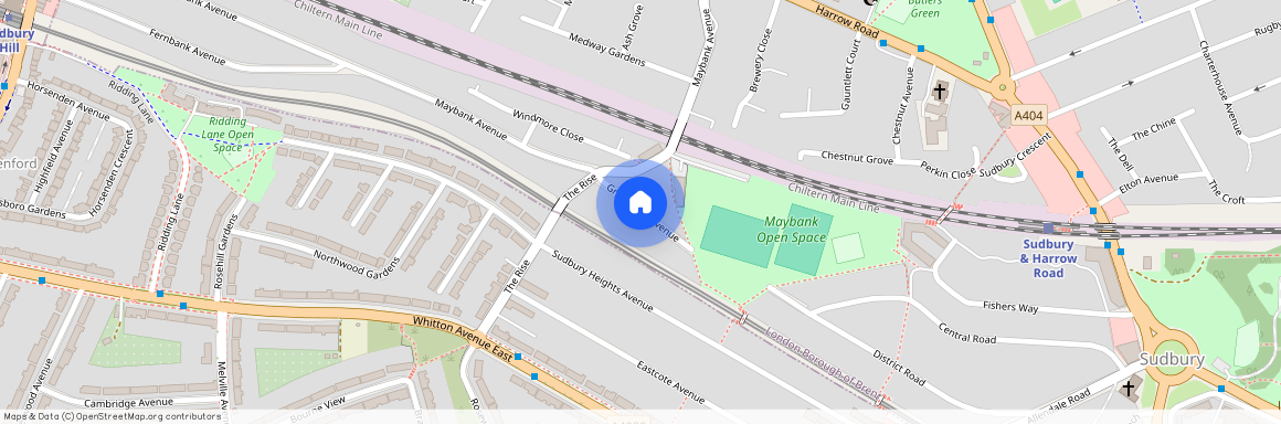 Greenbank Avenue, Wembley, HA0