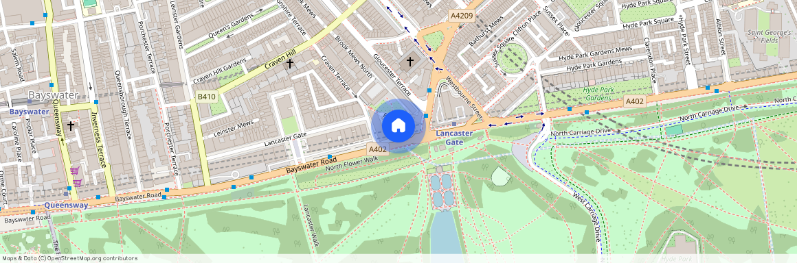 MGH, Marlborough Gate House, W PN, London W2