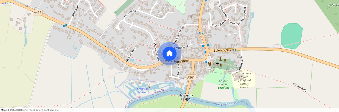 Sherborne Street, Lechlade