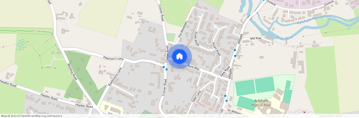 Bure Way, Aylsham, Norwich