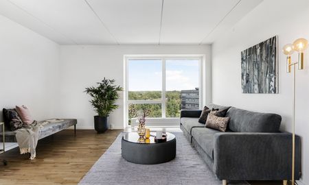 Flot 3 værelses lejlighed med altan - Foto 2