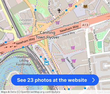 Argo Apartments, Canning Town London E16 - Photo 1