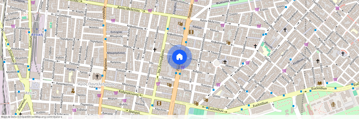 Ag. Meletiou - Viktorias Sq. - Marni, Patision - Acharnon