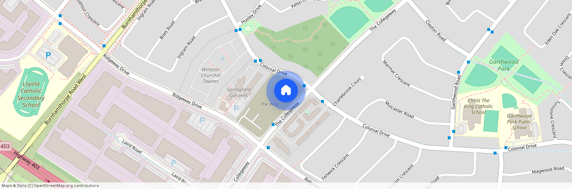 3546 colonial Drive #7, Mississauga, Erin Mills