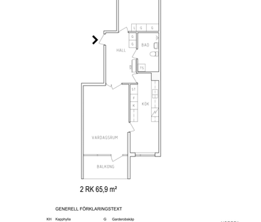 Stora Esplanadgatan 25 G, våning 3 - Foto 3