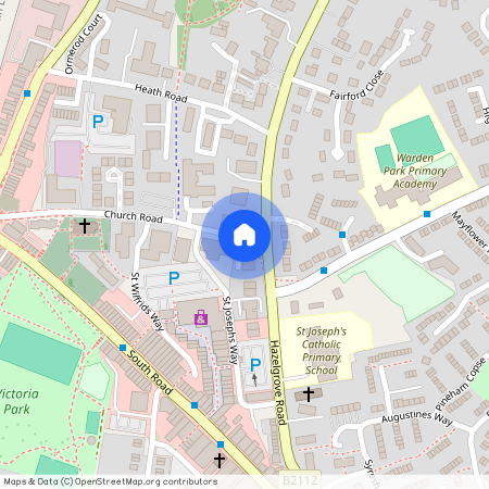 Church Road, Haywards Heath, West Sussex, RH16 3PA