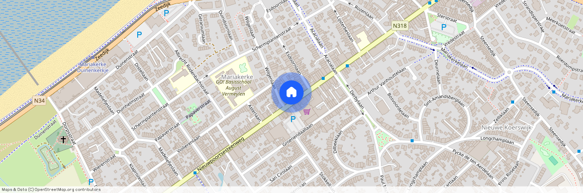 Nieuwpoortsesteenweg 196 / 05.03, 8400 Oostende