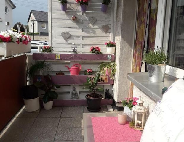Demnächst frei! 2-Zimmer-Wohnung in Castrop-Rauxel Habinghorst mit Balkon - Photo 1
