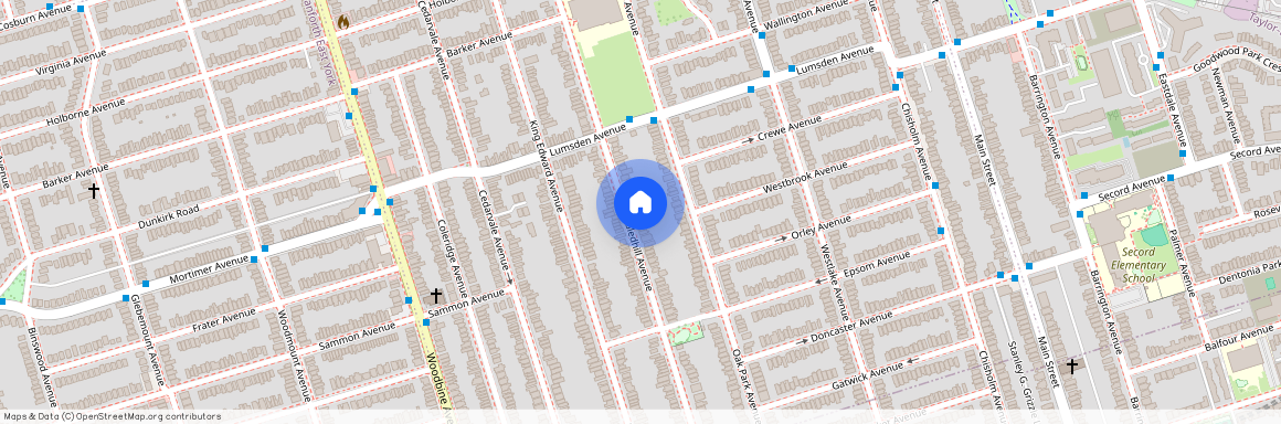 191 Gledhill Avenue #1, Toronto, Woodbine-Lumsden