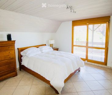 6.5-Zimmer-Einfamilienhaus (225 m2) mit grossem Garten, Sauna und Doppelgarage in idyllischer Lage - Photo 3