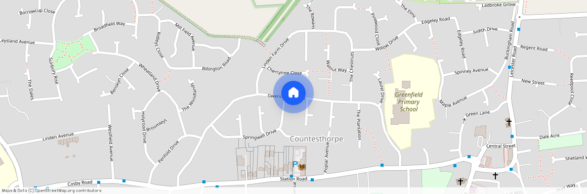 Gwendoline Drive, Countesthorpe, Leicester