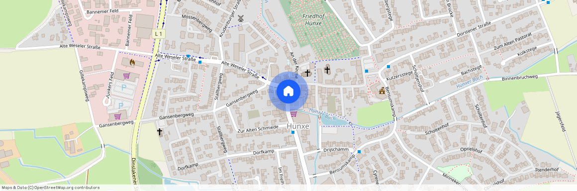 3 ZKDB in Hünxe zu vermieten