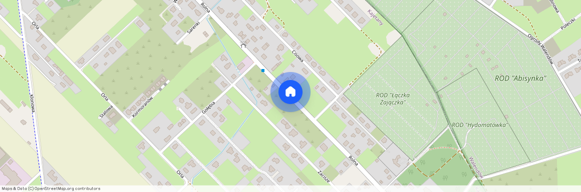 Pruszkowski, Nadarzyn, Kajetany, Rolna