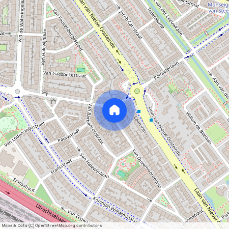 Den Haag, van Duvenvoordelaan