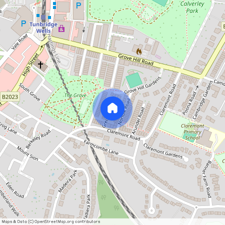 Grecian Road, Kent TN1