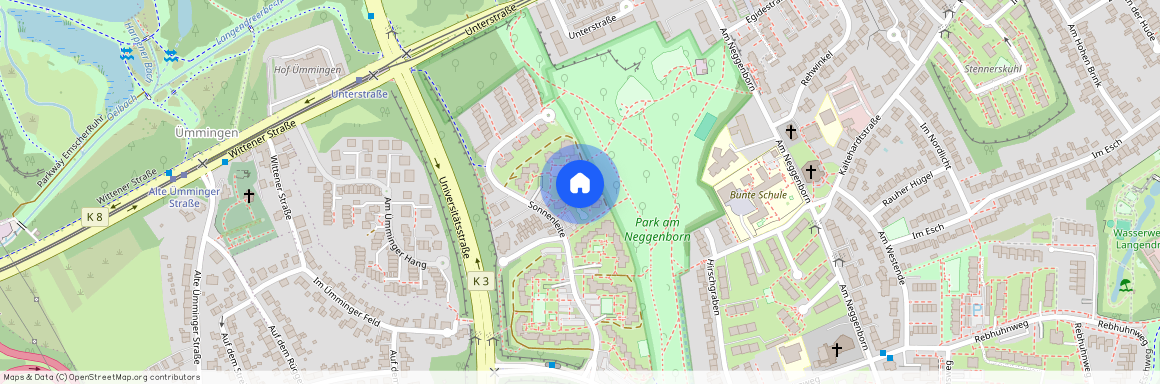 Sonnenleite 34, 44892 Bochum