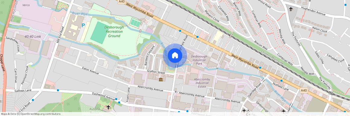 Desborough Park Road, High Wycombe HP12