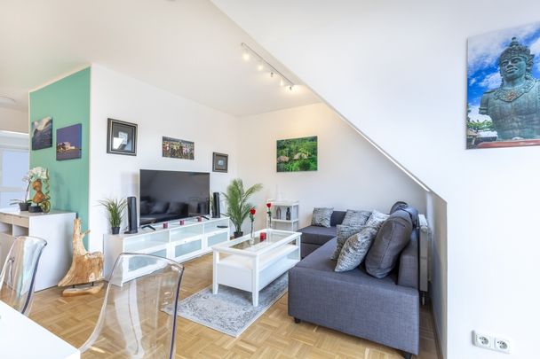 Lichtdurchflutete Maisonett-Wohnung mit Wohlfühlcharakter im Kölner Norden - Photo 1