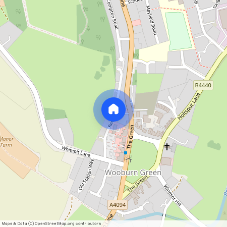 Red Lion Way, Wooburn Green, High Wycombe