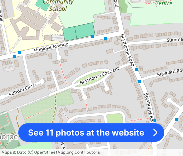 Boythorpe Crescent, Chesterfield, Derbyshire, S40 - Photo 1