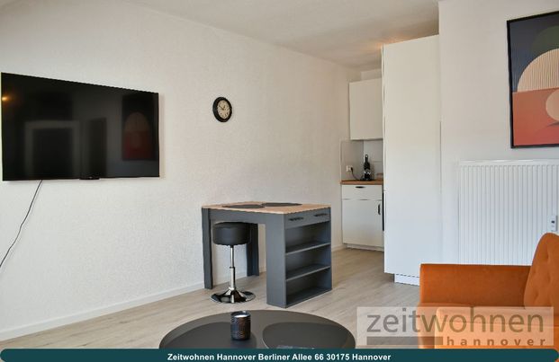 Oststadt - Zentrum, Hauptbahnhof, Eilenriede, Wohnen auf Zeit - Photo 1