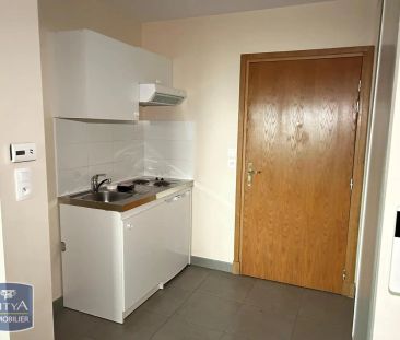 Appartement à louer 1 pièce 29.67m² - Photo 1