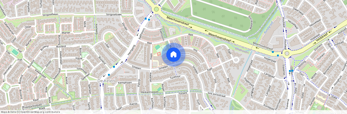 De Kelen, 5509 RA, Meerstraat, Veldhoven