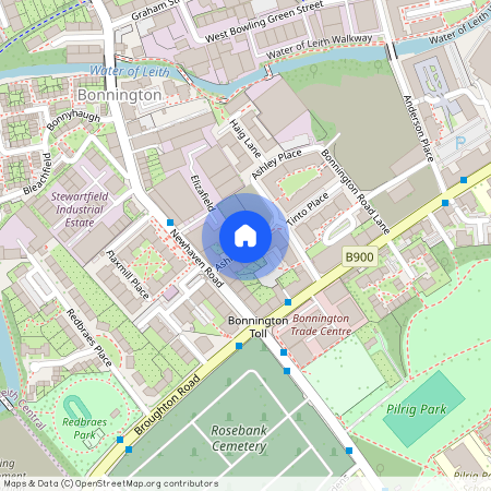 Ashley Place, Edinburgh, EH6