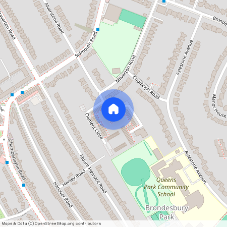 Clement Close, Brondesbury Park, London, NW6