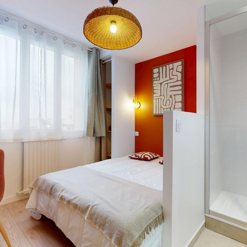 FAYS P Colocation 3 chambres à Villeurbanne - Photo 1