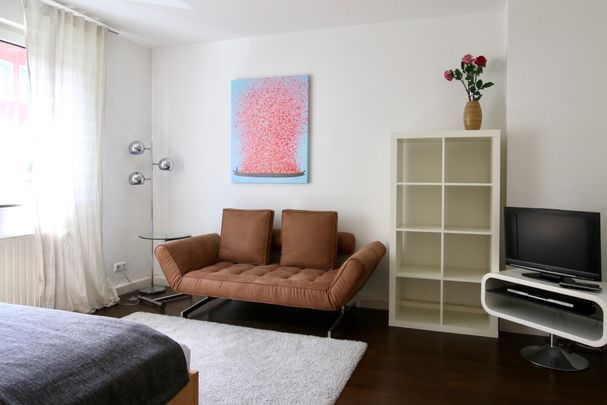 Geschmackvoll möbliertes Apartment in Köln-Ehrenfeld - Photo 1