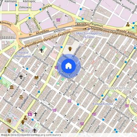 Πειραιάς - Κέντρο (Κέντρο - Λιμάνι)