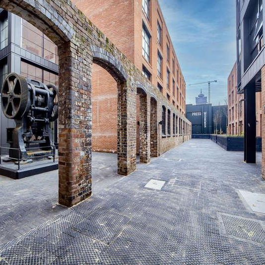 Pressworks, Northwood Street, Jewellery Quarter, B3 - Photo 1