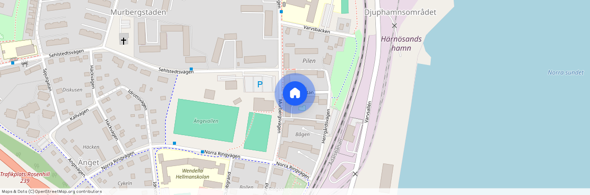 Pilgatan 7, 871 50, Härnösand