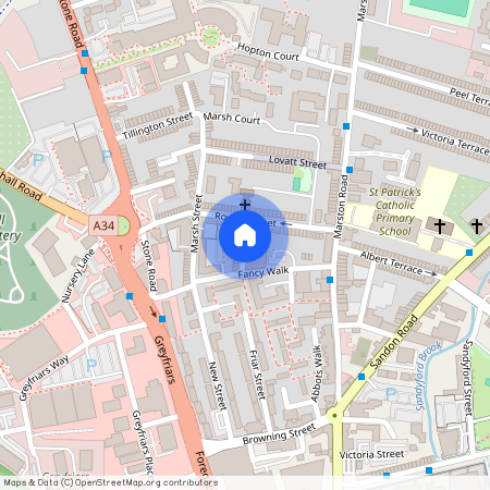 George Street, Stafford, ST16