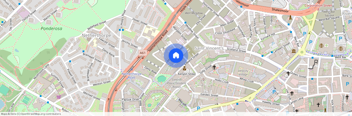 Upper Allen Street, Sheffield, S3