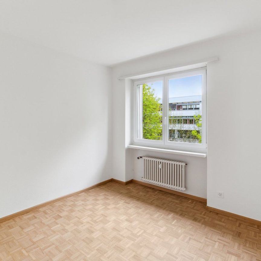 "Geräumige 3-Zimmer-Wohnung in Riehen" - Photo 1