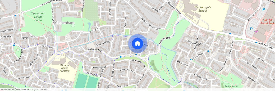 Nine Acres, Cippenham