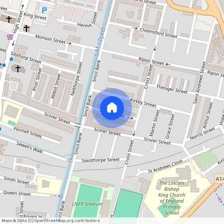 Hood Street, Lincoln, Lincolnshire, LN5