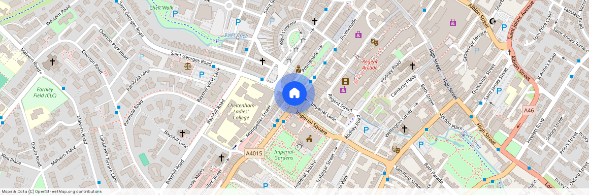 St. Georges Road, Cheltenham, GL50 3FL, Gloucestershire