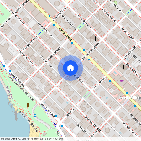 Burnaby and Broughton, Vancouver