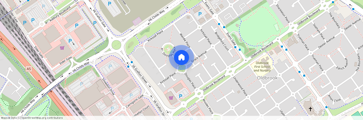 28 Grace Avenue, Oldbrook, Milton Keynes, Buckinghamshire, MK6 2XN