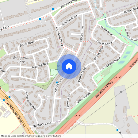 Kilbury Drive, Worcester WR5