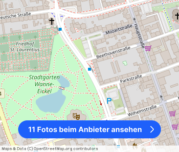 Zentral gelegen, moderne Ausstattung! 2,5 Raum-Wohnung mit Balkon - Foto 1