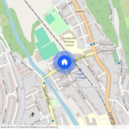 Bridge Street, MERTHYR TYDFIL, CF48