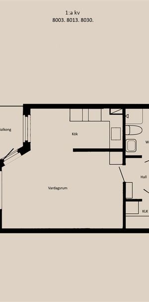 Andréegatan 3 B - Foto 1