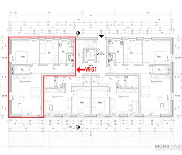 Großzügige, moderne und helle Wohnung in Sandkrug! - Photo 5