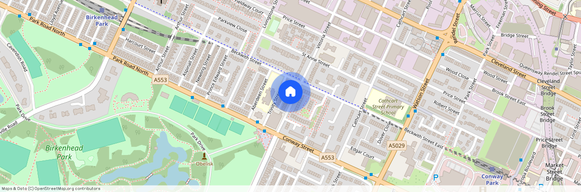 Vittoria Street, Birkenhead, CH41