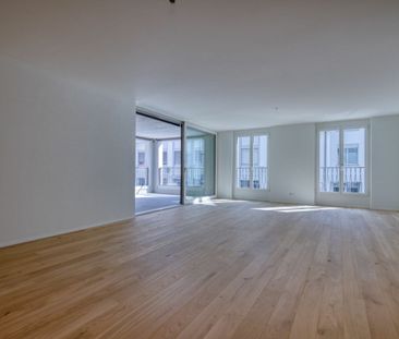 Erstbezug im Zentrum von Wädenswil - stilvolle 3½-Zimmer-Wohnung mi... - Photo 4