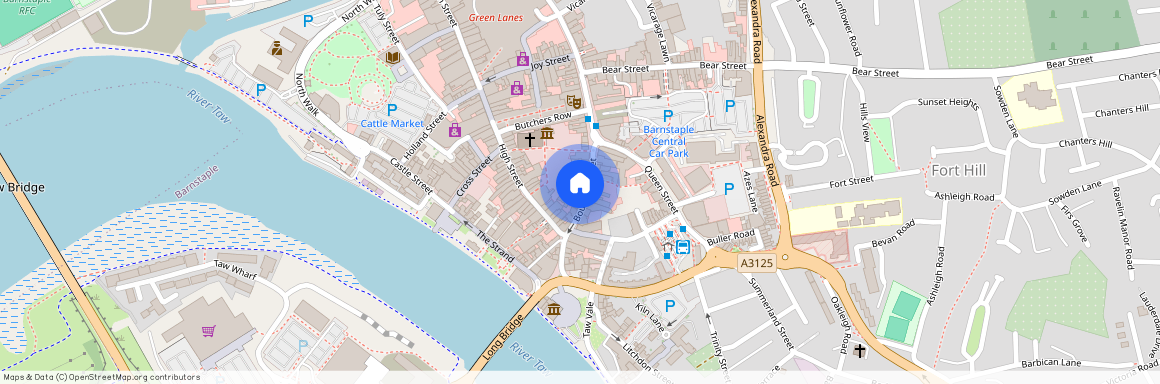 Boutport Street, Barnstaple, EX31